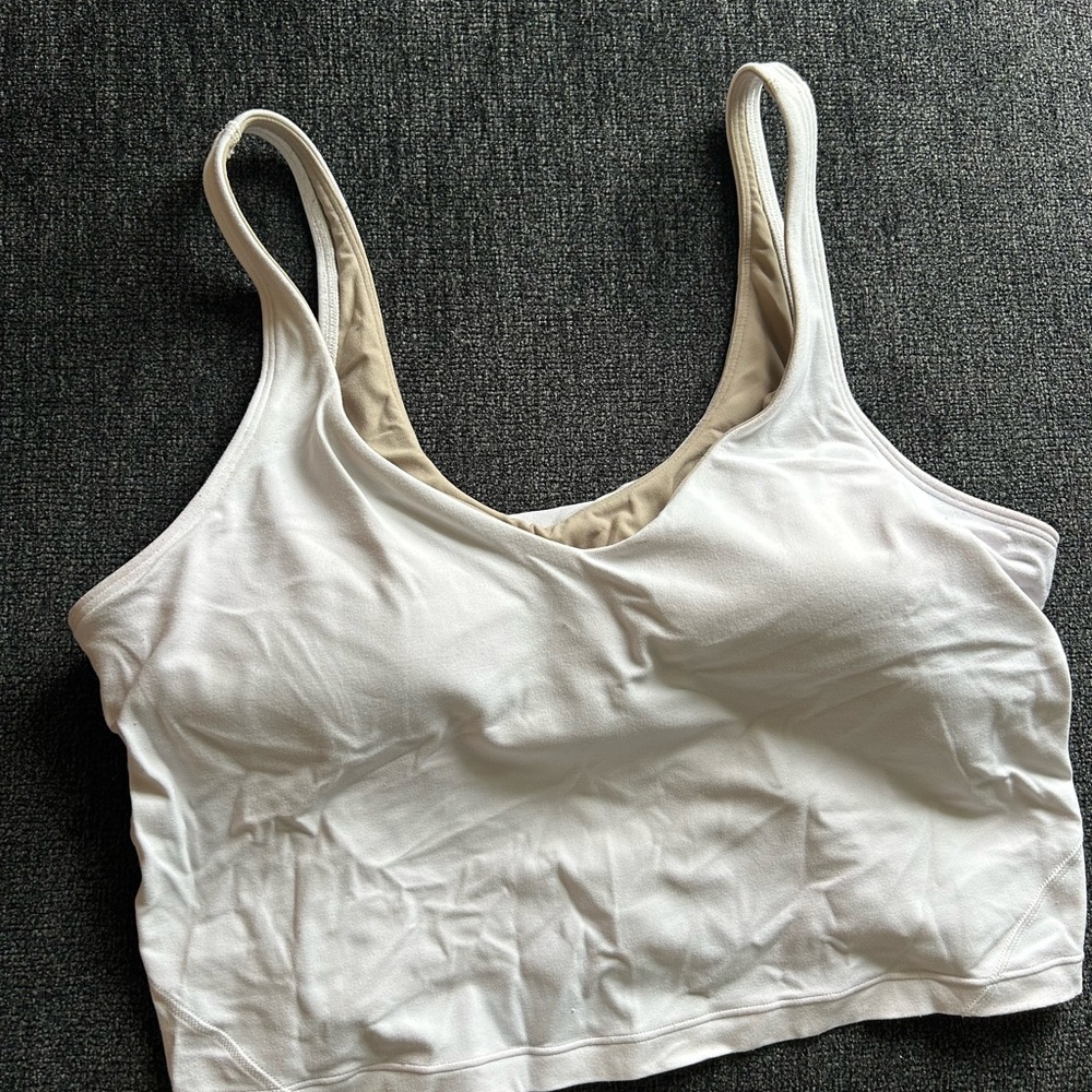 Women's White Bralette